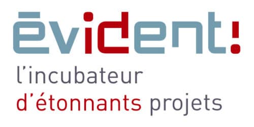 Logo de l'incubateur Evident