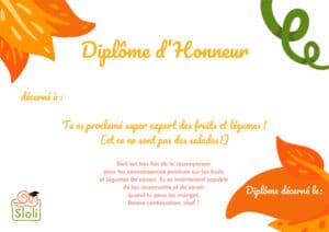 Diplôme de Maître Potager