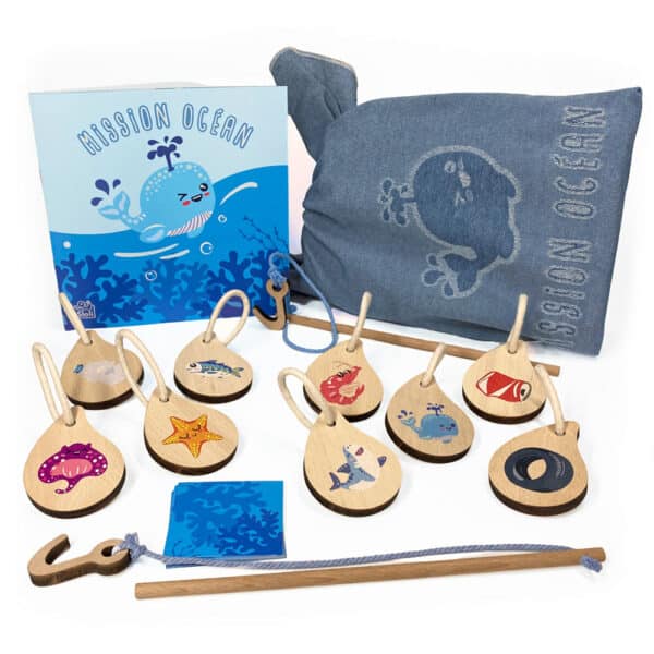 Jeu de pêche Mission Océan