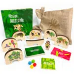 Mission Amazonie - Parcours de billes dans la forêt