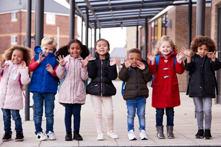 Enfants des écoles de Roubaix