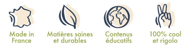 Sain, durable et rigolo