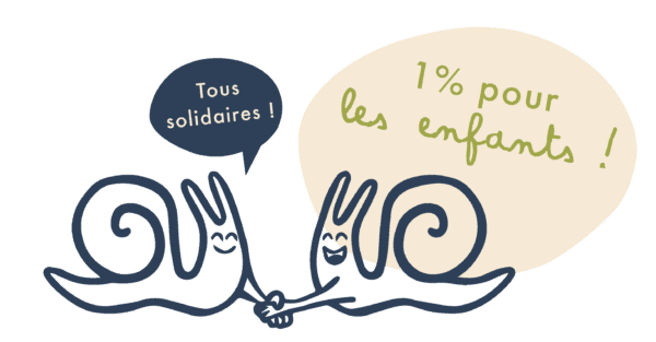 Solidarité 1% pour les enfants