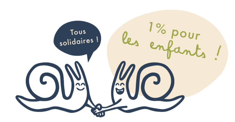 Solidarité 1% pour les enfants