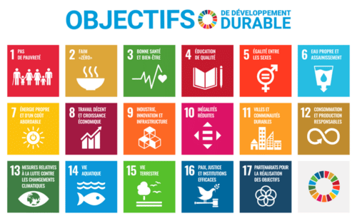 Les 17 ODD des Nations Unies