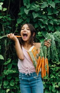 Jeu qui donne envie de manger des légumes