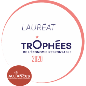 Lauréat des trophées de l'économie responsable