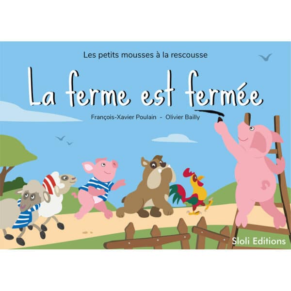 Couverture du livre La ferme est fermée