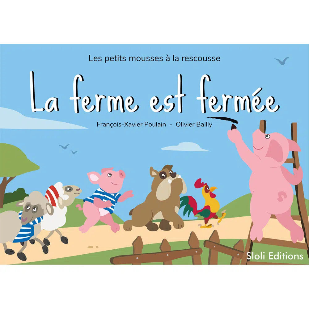 Couverture du livre La ferme est fermée