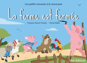 Couverture du livre La ferme est fermée