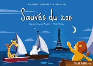 Couverture du livre Sauvés du Zoo