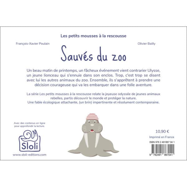 Résumé du livre Sauvés du Zoo