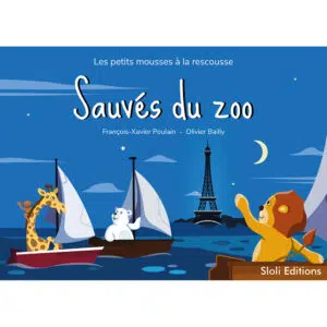 Sauver une baleine - Livre personnalisé