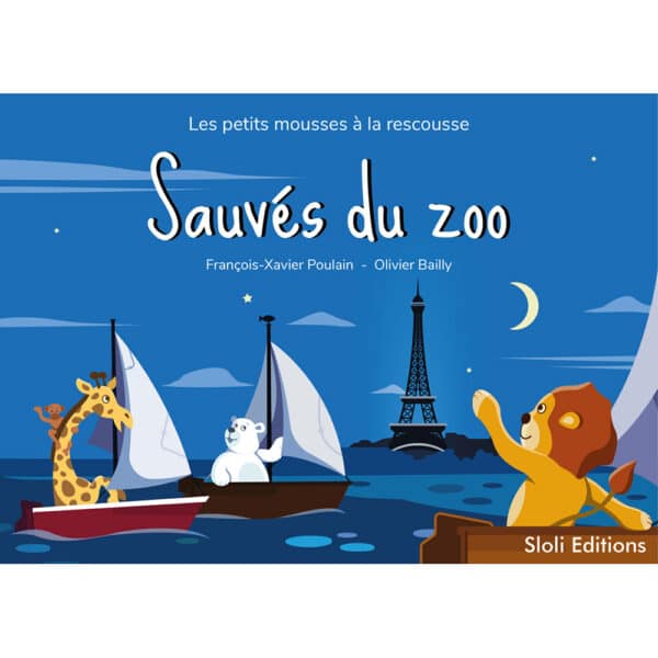 Couverture du livre Sauvés du zoo