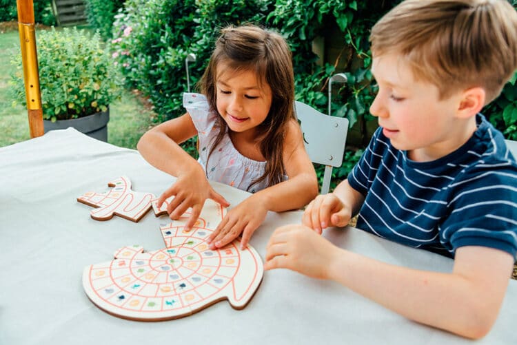 Kid's Concept Ludo Jeu de société Education, Jeux