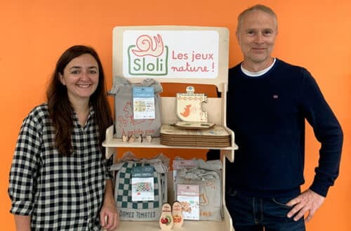 Morgane et FX de chez Sloli