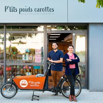 P'tit poids carottes à Angers