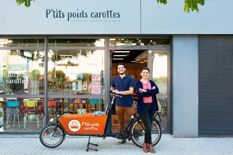 P'tit poids carottes à Angers