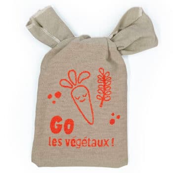 Sac de jeu sur les légumes