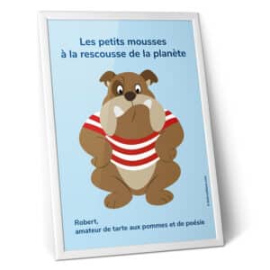 Affiche Bouledogue