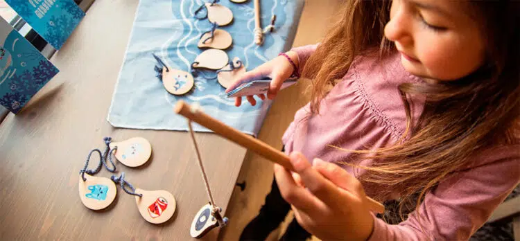 Jeu pour la motricité fine