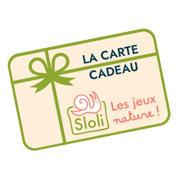 Carte cadeau Sloli