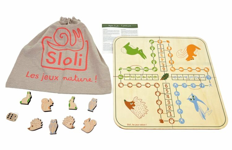 Jeu de dada géant