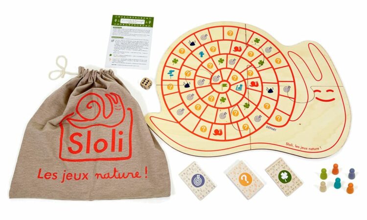 Jeu géant de la Rando de l'escargot