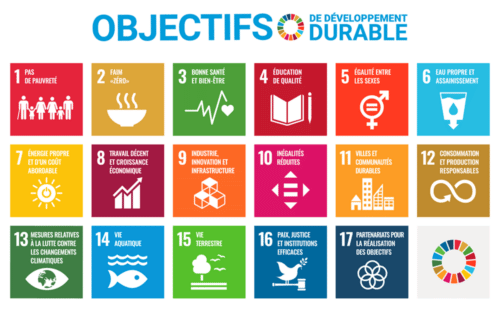 17 objectifs de développement durable