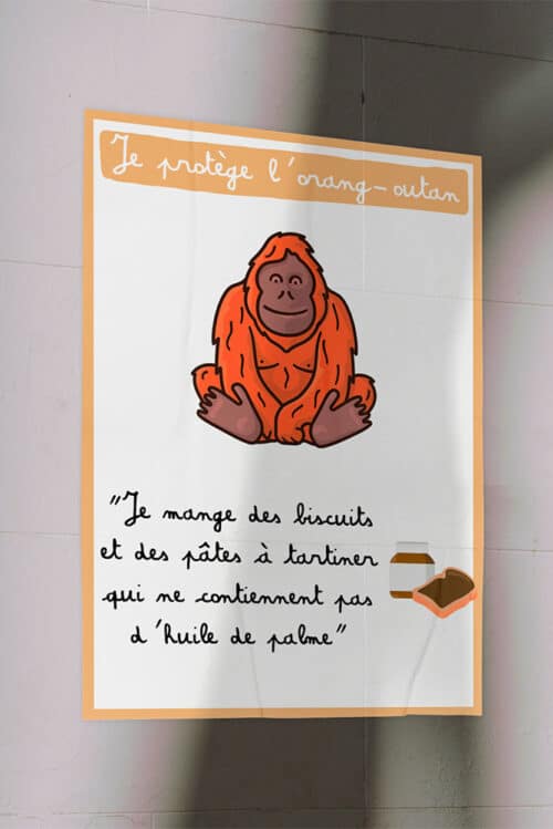 Dessin solution préservation animaux