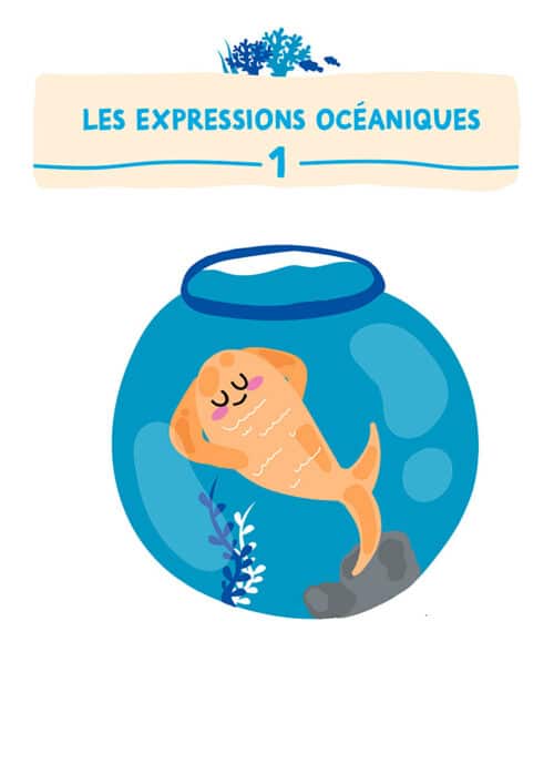 Expressions sur l'océan