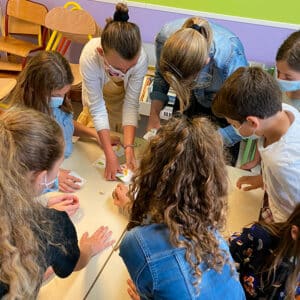 Animation en école et médiathèque