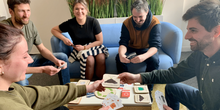 Création de jeux pour les entreprises