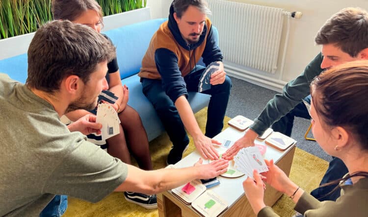 Jeu pour la formation en entreprise