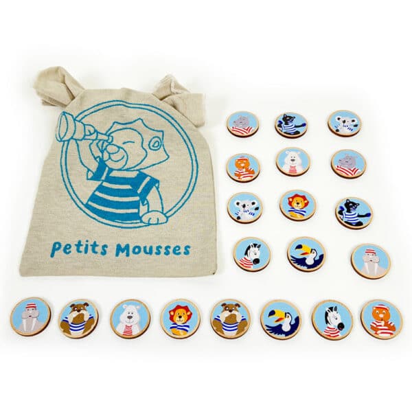 Memory en bois pour les petits