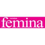 Logo du magazine Version Femina