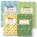Lot de 4 carnets d'activités - dont 1 offert