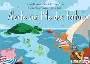 Alerte sur l'île des tortues
