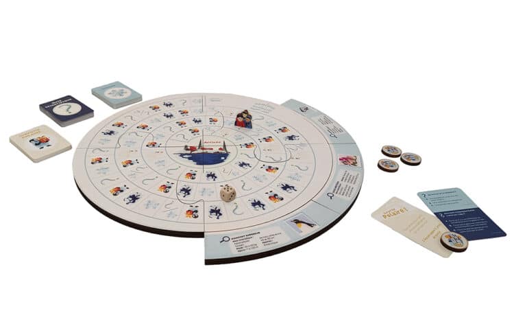 Jeu coopératif sur la science et le climat