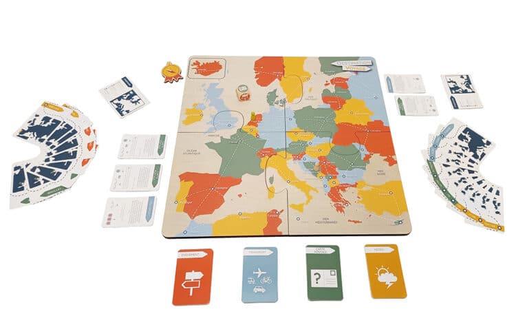 Jeu de stratégie et de découverte de l’Europe