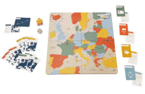Jeu de stratégie pour découvrir l’Europe