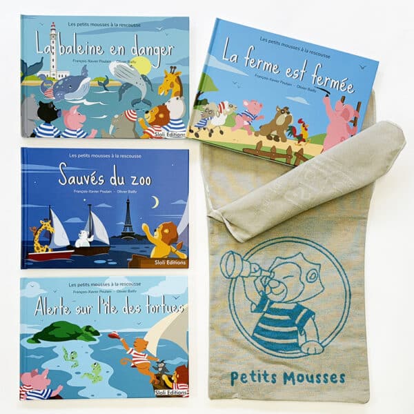 Pack de livres pour enfants de 5 à 8 ans