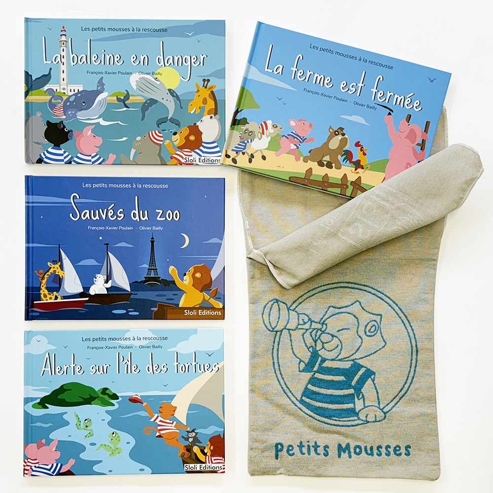 Pack de livres pour enfants de 5 à 8 ans