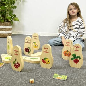 Jeu en bois grande taille