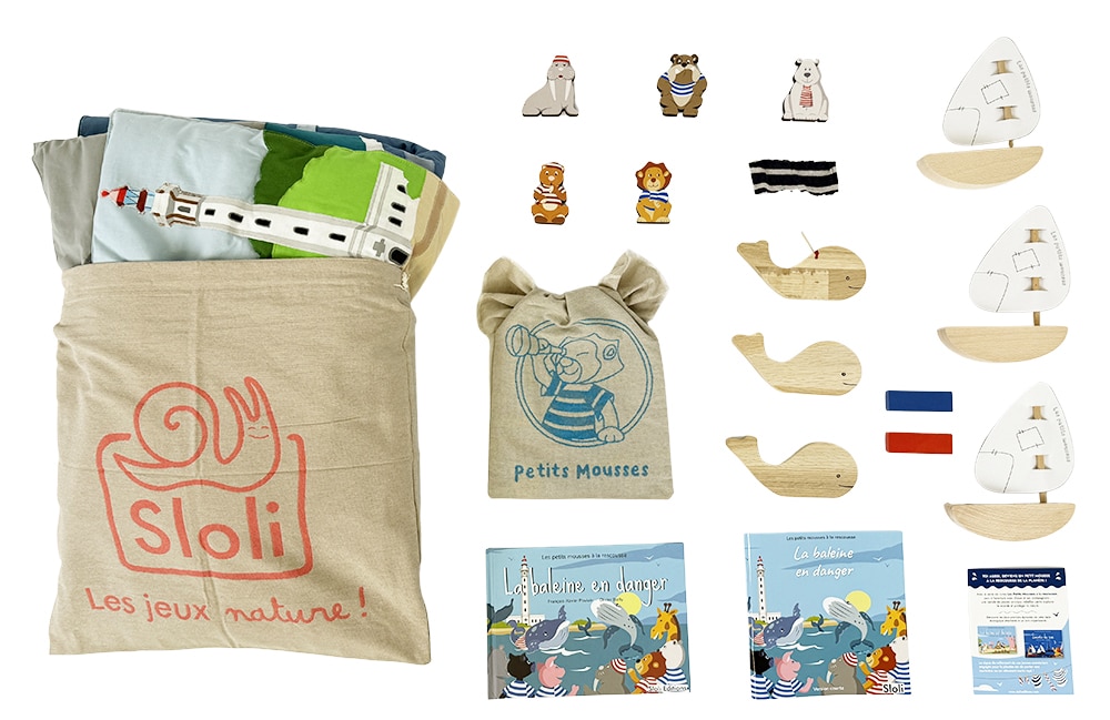 Accessoires du tapis à raconter