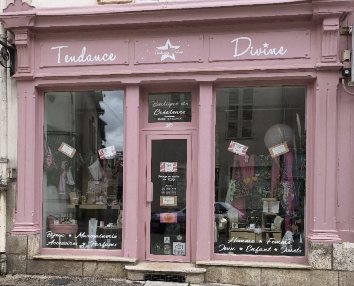 Magasin Tendance Divine à Bar-sur-Seine