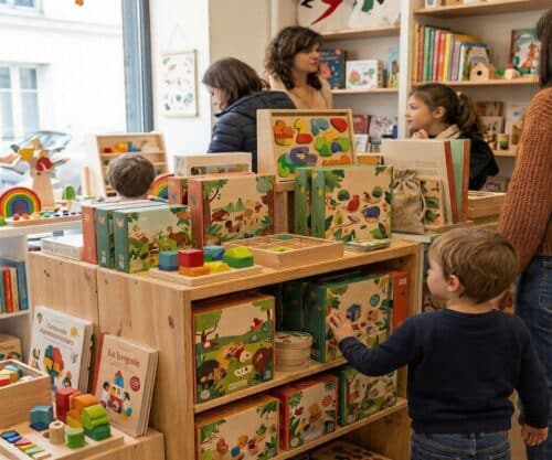 Boutiques de jeux et jouets français