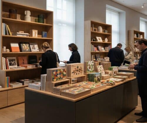 Jeux pour les concept-stores et boutiques de musées